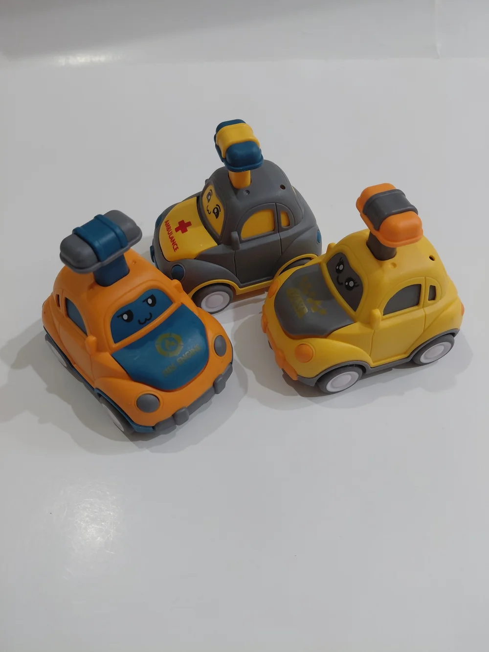 New Giggle Scape Speedy Go Vehicles Set Of 5